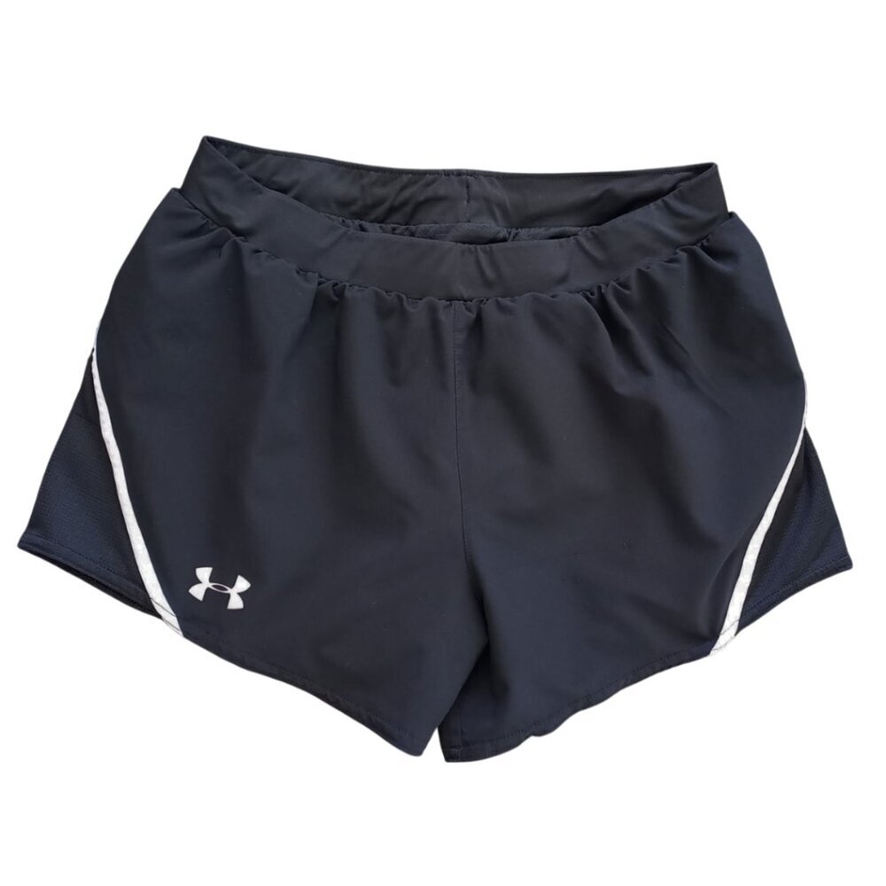 Under Armour Black HeatGear Women’s Running Shorts – Size S